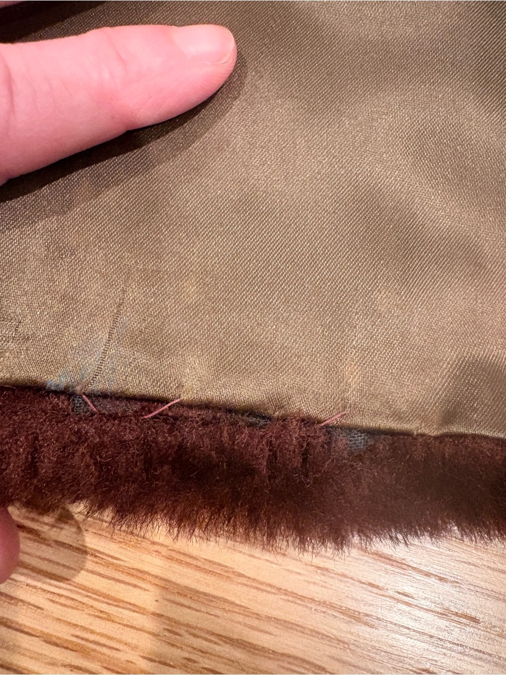 Vintage 1950’s Beaver Fur Coat - Picture 14 of 16